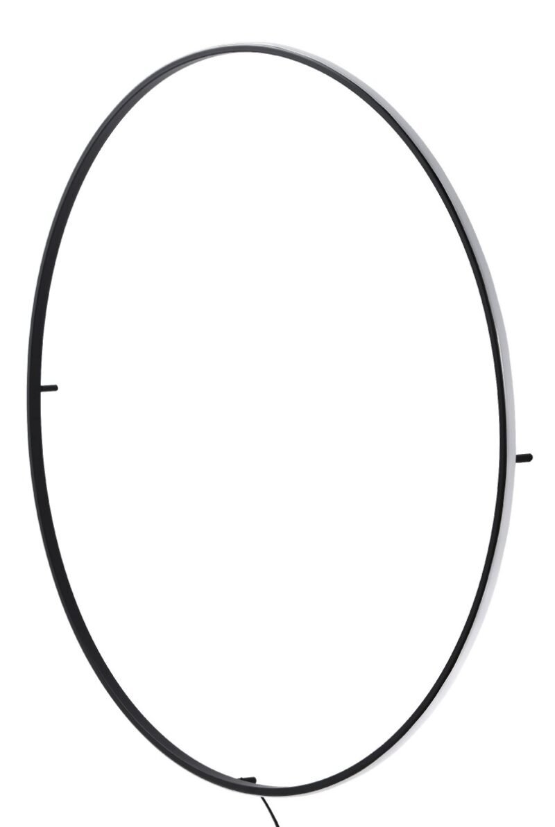 Round LED wall light 100x5cm