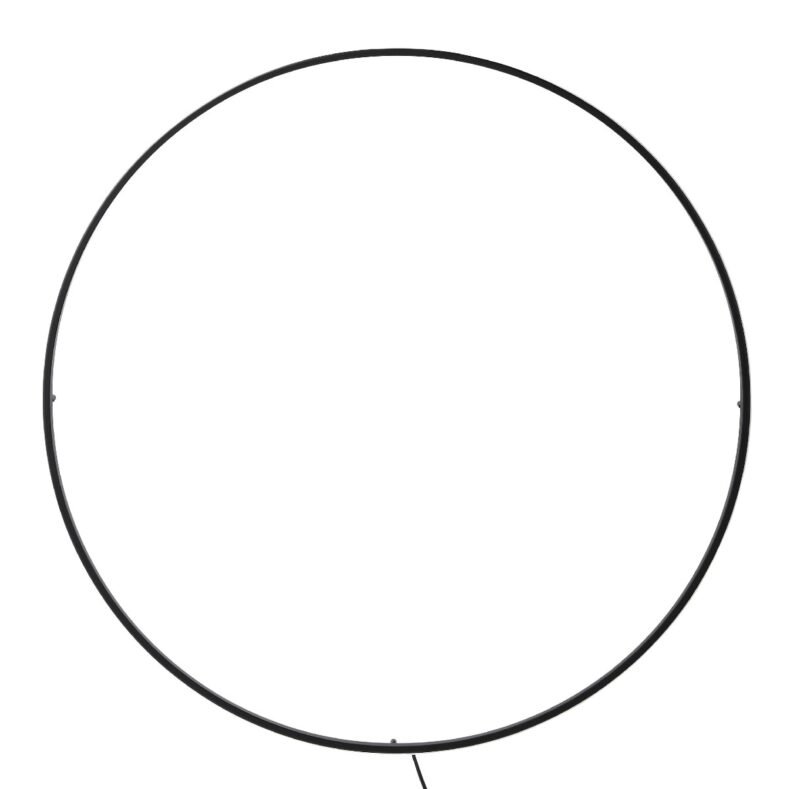 Round LED wall light 100x5cm