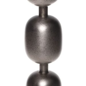 Fancy art bronze candlestick S 10x10x43cm