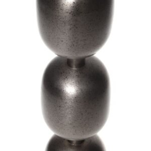 Fancy art bronze candlestick S 10x10x43cm