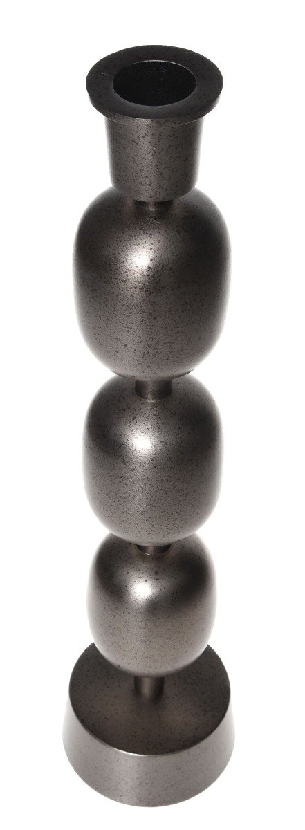 Fancy art bronze candlestick S 10x10x43cm