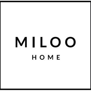 Dog bed L Maje Grey 60x60x10cm by Miloo Home