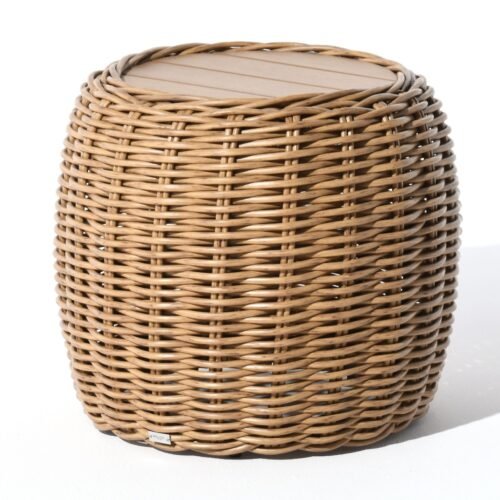 Outdoor table Maje Natural 60x60x50cm by Miloo Home