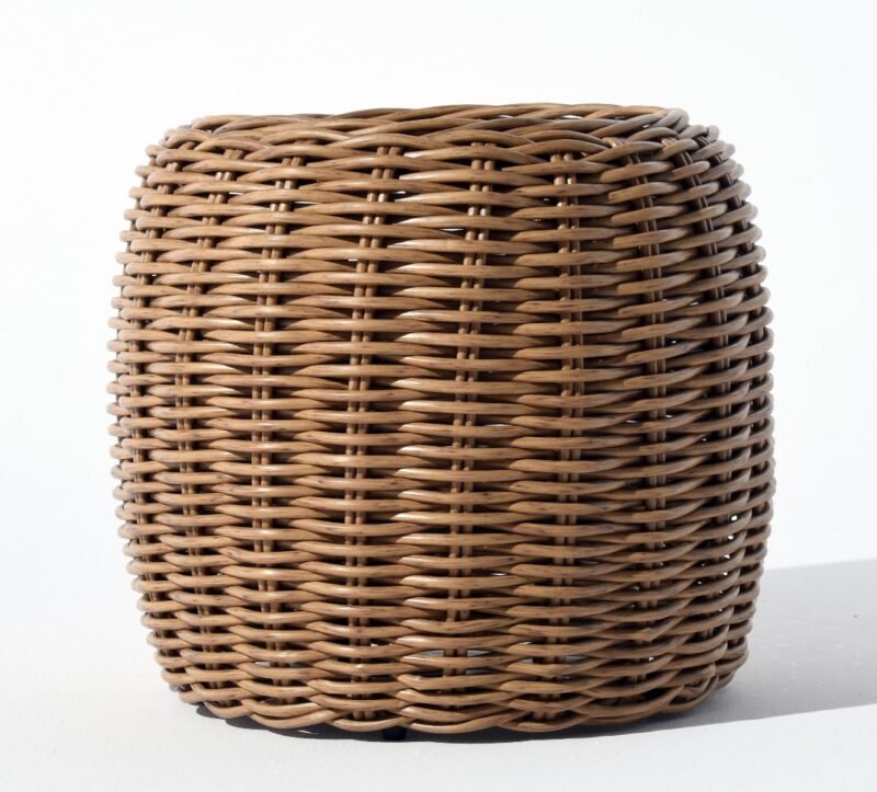 Outdoor table Maje Natural 60x60x50cm by Miloo Home