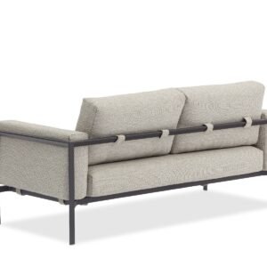 Garden sofa Iluma 2-seater 185x76x24 cm by Miloo Home