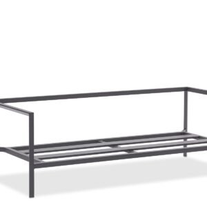 Garden sofa Iluma 2-seater 185x76x24 cm by Miloo Home