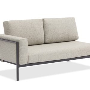 Corner garden lounge set Iluma 3-piece Miloo Home