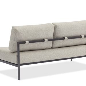 Corner garden lounge set Iluma 3-piece Miloo Home