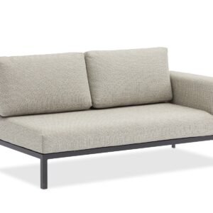 Corner garden lounge set Iluma 3-piece Miloo Home