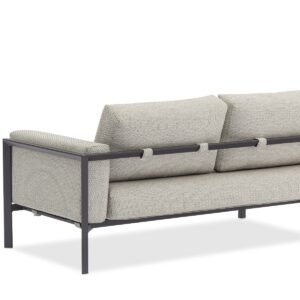 Corner garden lounge set Iluma 3-piece Miloo Home