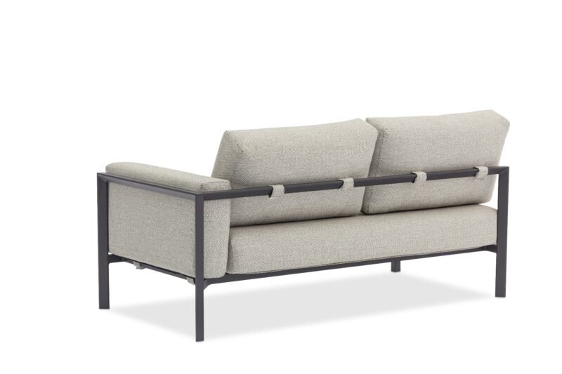 Corner garden lounge set Iluma 3-piece Miloo Home