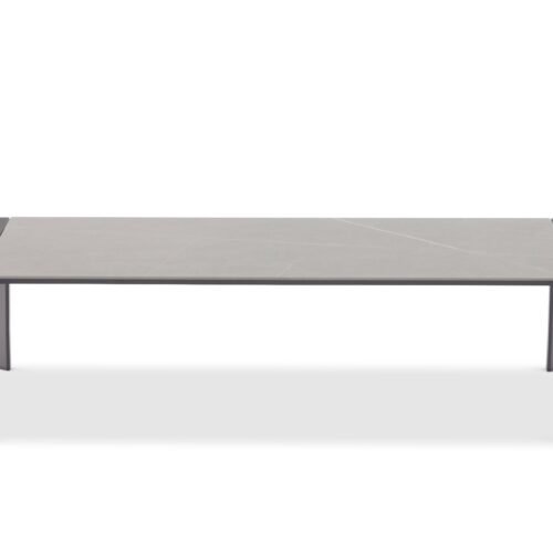 Coffee table for garden Iluma 130x65x35 cm by Miloo Home