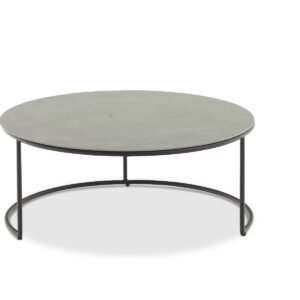 Set of two outdoor coffee tables Iluma 85x36 cm/65x31 cm by Miloo Home