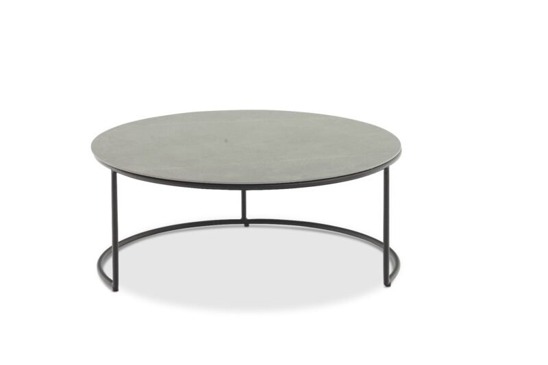 Set of two outdoor coffee tables Iluma 85x36 cm/65x31 cm by Miloo Home