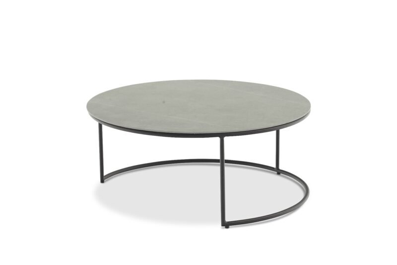 Set of two outdoor coffee tables Iluma 85x36 cm/65x31 cm by Miloo Home
