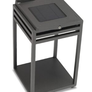 Solar lamp L Iluma 25x25x40 cm