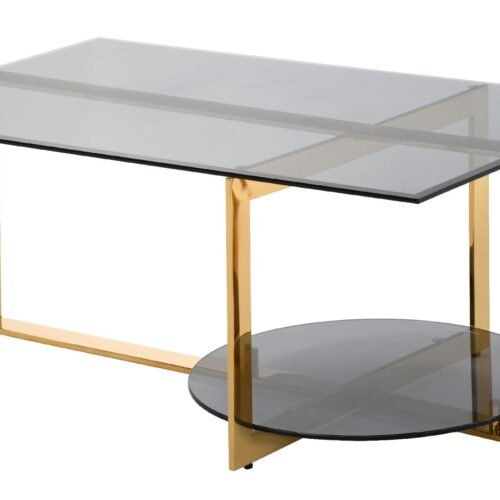 Table Croce Nera M 100x60x42 cm