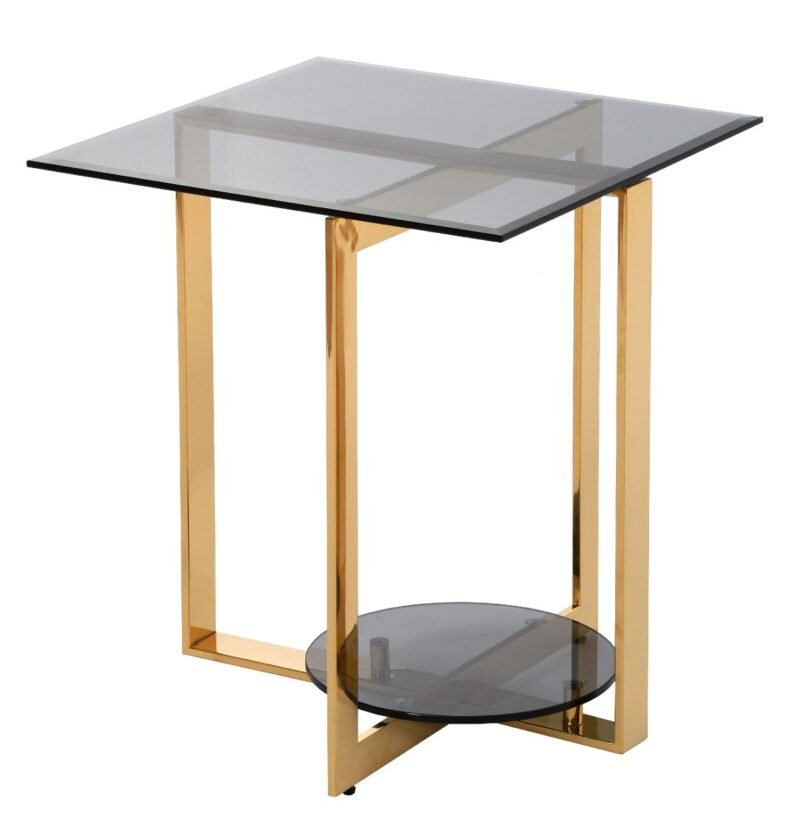 Croce Nera S Table 50x50x55 cm
