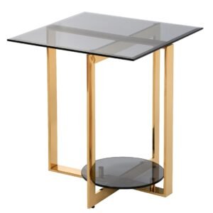 Croce Nera S Table 50x50x55 cm