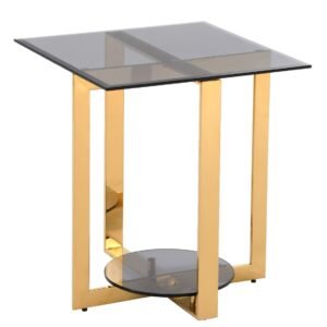 Croce Nera S Table 50x50x55 cm