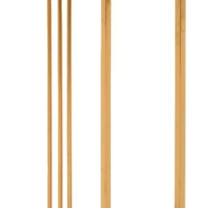 Pedestal Via Nero L 30x30x100 cm