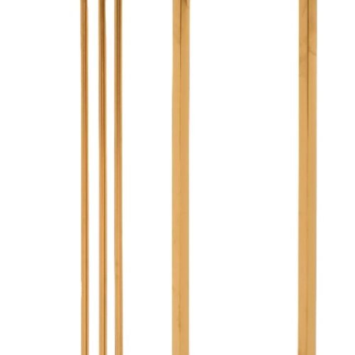 Pedestal Via Nero L 30x30x100 cm