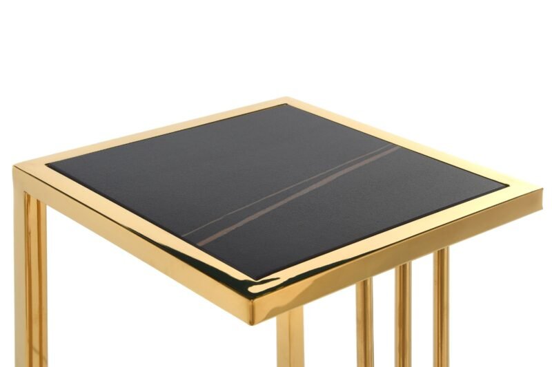 Pedestal Via Nero L 30x30x100 cm