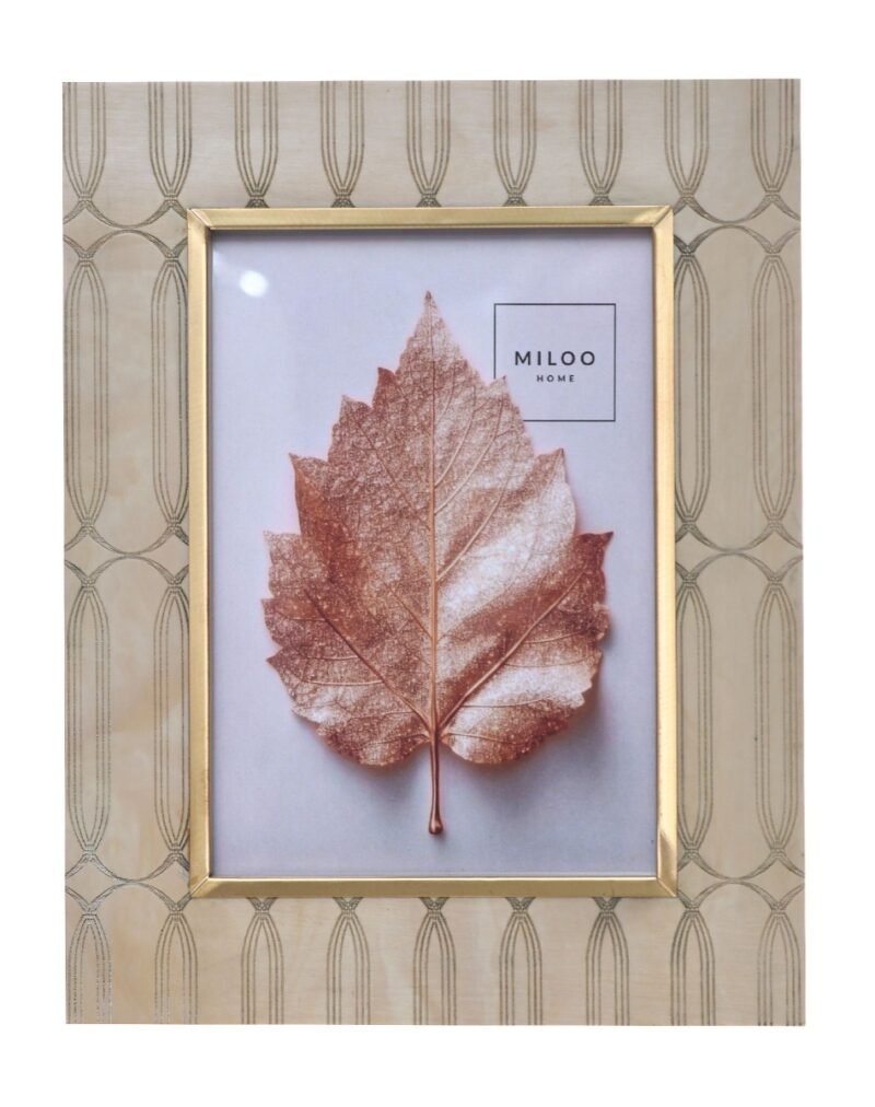 Art Deco photo frame 13x18 cm