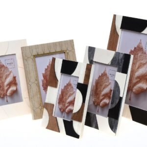 Art Deco photo frame 13x18 cm