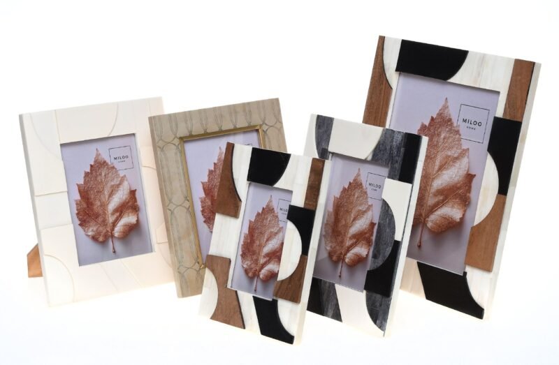 Art Deco photo frame 13x18 cm