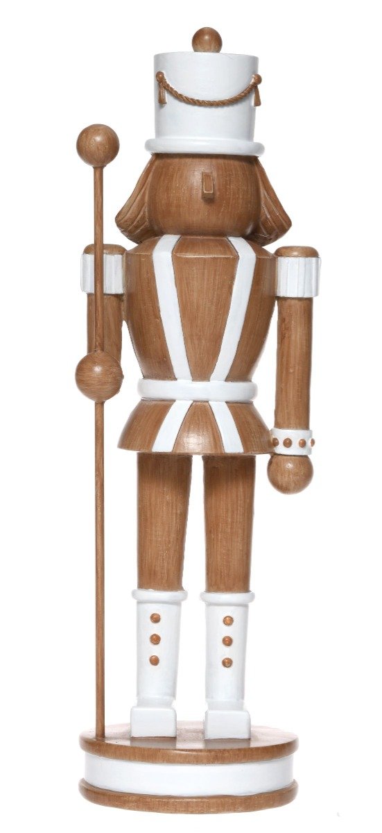 Wooden soldier figurine 11x9x33 cm