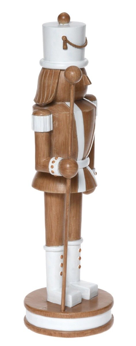 Wooden soldier figurine 11x9x33 cm