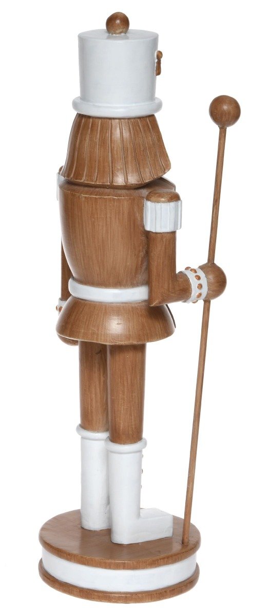 Wooden soldier figurine 11x9x33 cm