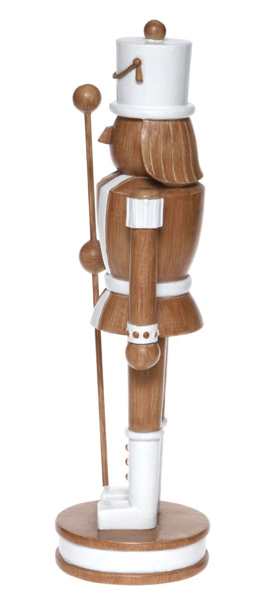 Wooden soldier figurine 11x9x33 cm