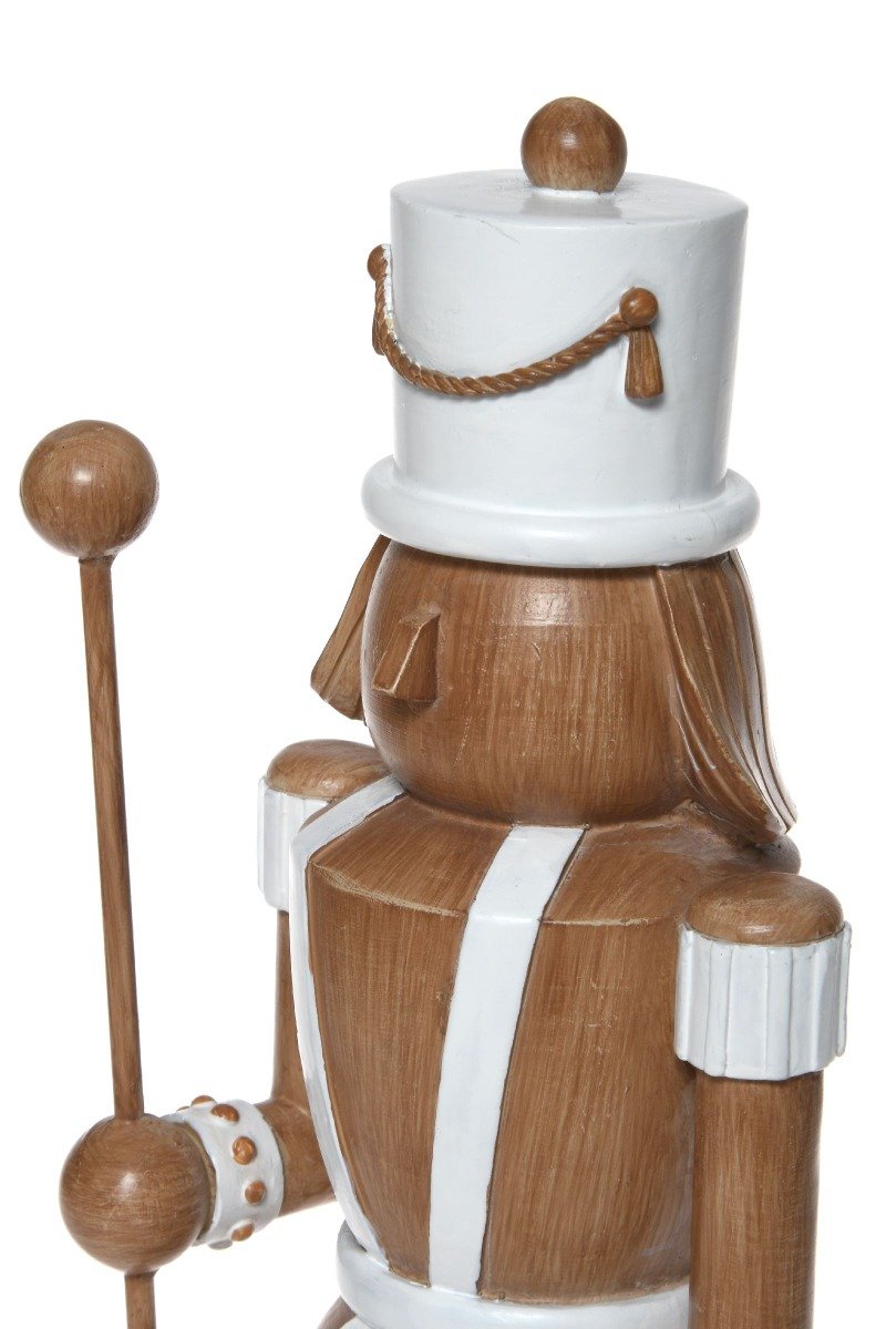 Wooden soldier figurine 11x9x33 cm