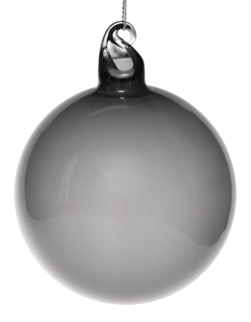 Bauble 8cm Black