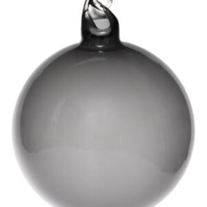 Bauble 8cm Black