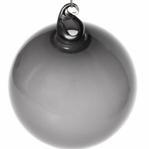Bauble 8cm Black