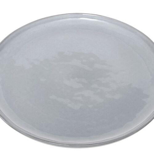Svelte dinner plate 27cm ceramic gray-blue