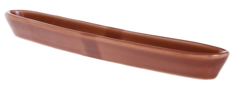 Oval Svelte platter 23 cm