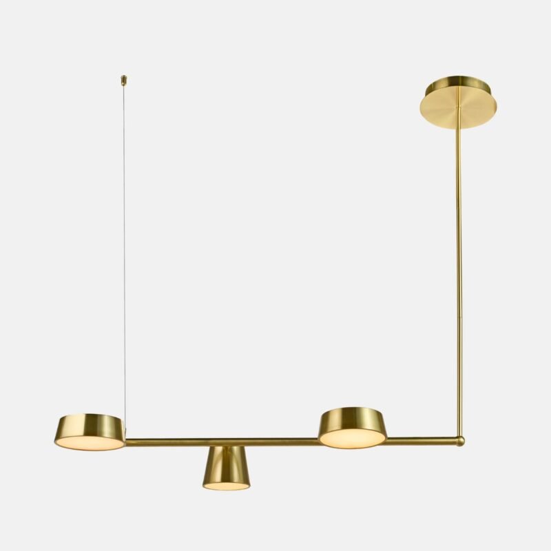 Hanging lamp Palu Long 90x27x100 cm