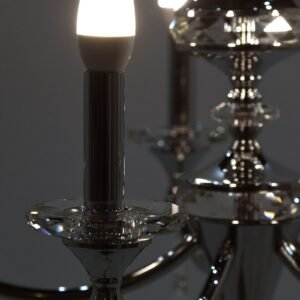 Hanging Lamp Castle 58x58 cm