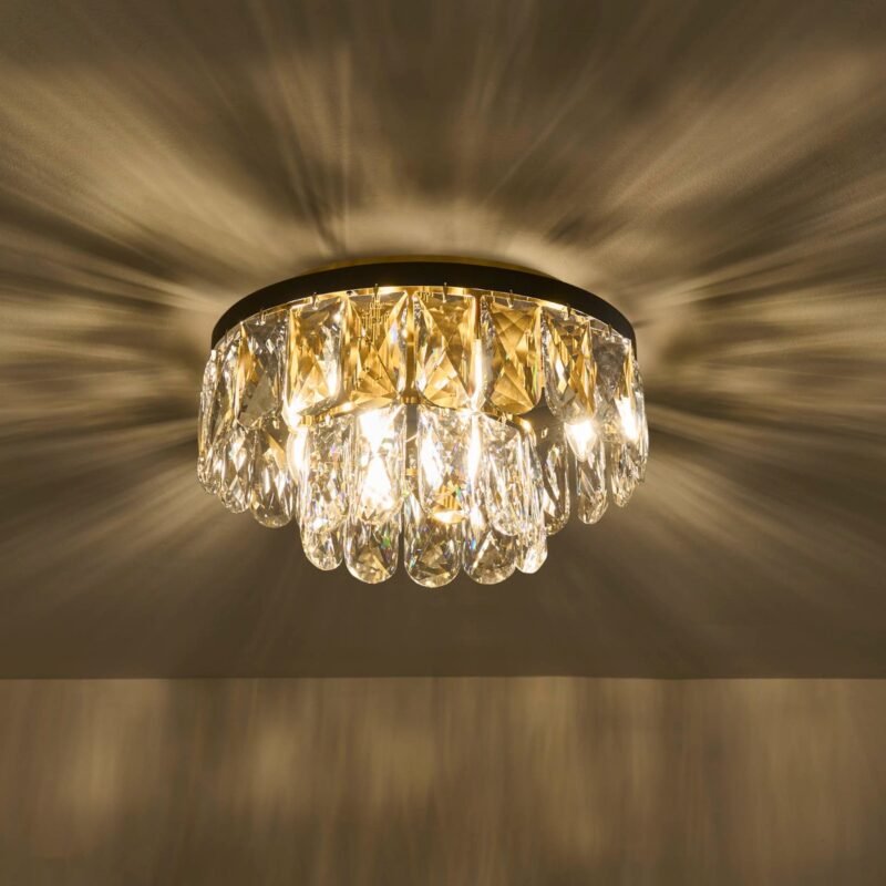 Ceiling Lamp Domez 46x25 cm