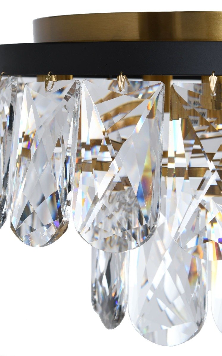 Ceiling Lamp Domez 46x25 cm