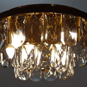 Ceiling Lamp Domez 46x25 cm