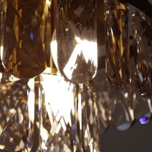 Ceiling Lamp Domez 46x25 cm