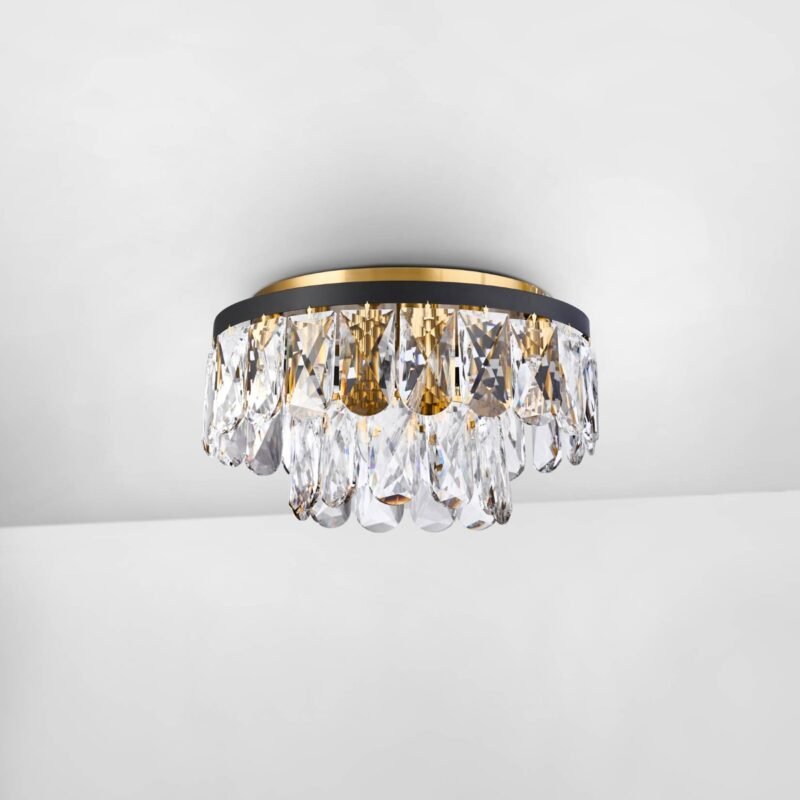 Ceiling Lamp Domez 46x25 cm