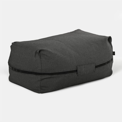 Tongo Garden pufas 45x75x34 cm Grafito spalvos Miloo Home