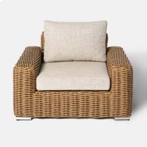 Fotelis Maje Sand 116x99x73 cm