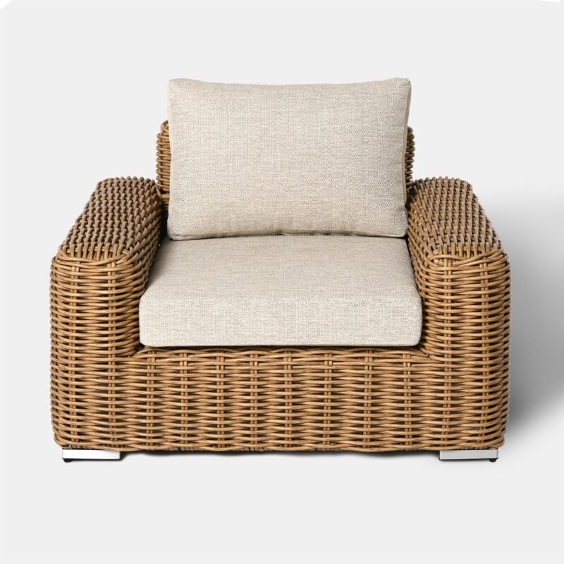 Fotelis Maje Sand 116x99x73 cm